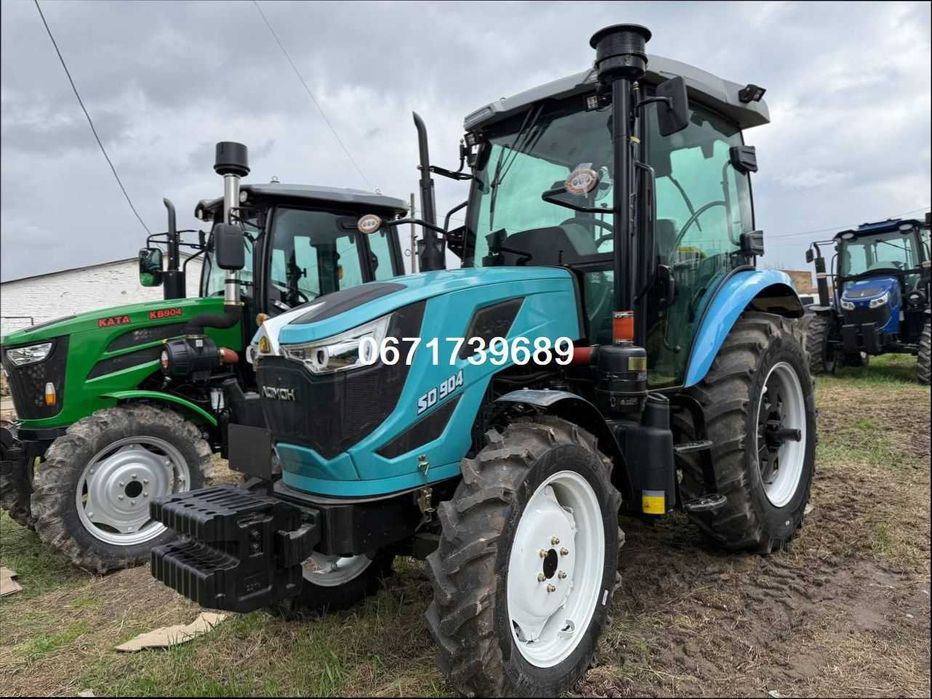 Трактор SadinЛОМОНSD-904КондиционерРеверсДоставка-Україна-БЕЗКОШТОВНО!