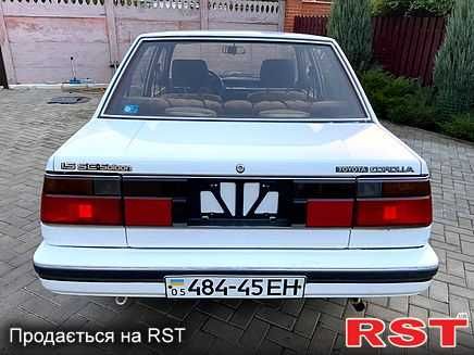 Toyota Corolla 1,5 Бензин,1986 год,АКПП.