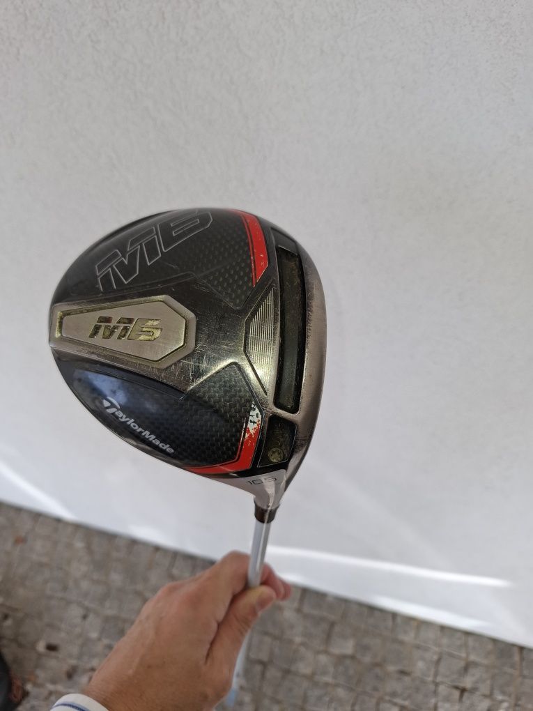 Driver Taylormade M6 vareta Fujikura Air Speeder R flex