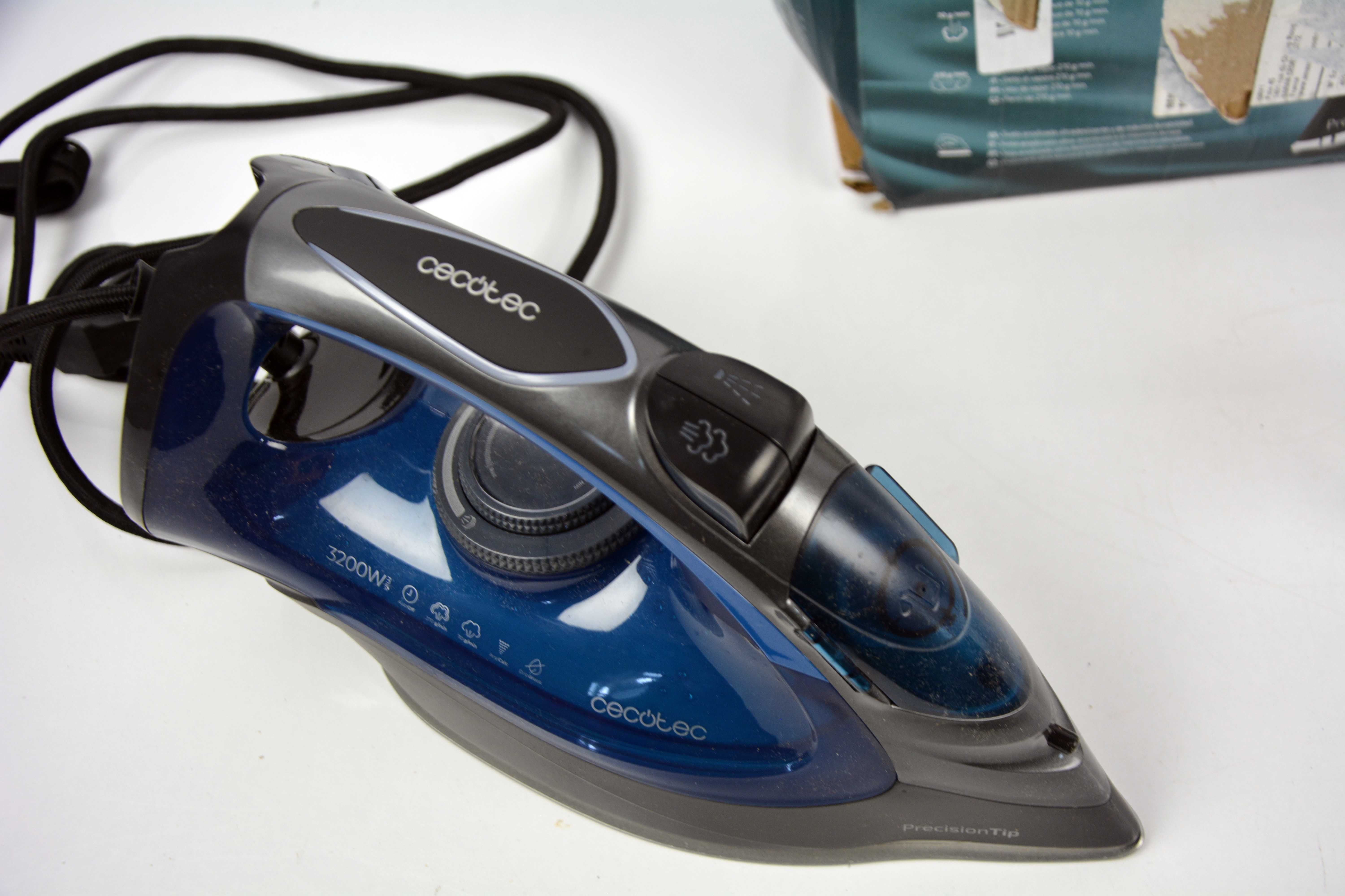 Cecotec Poziome żelazko IronHero 3200 Force Anodized Power Steam
