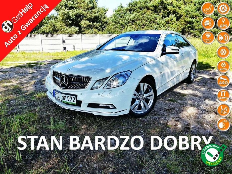 Coupe 250 CGI*Climatronic*Alu*Półskóry*Navi*Xenon*Led*Top Stan*ZOBACZ!