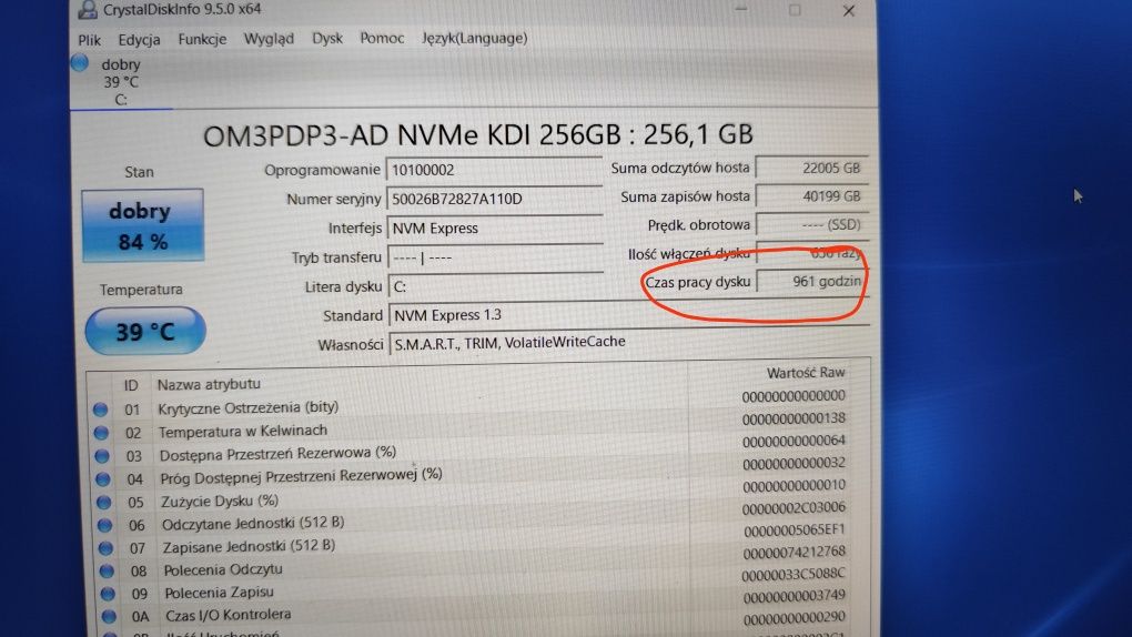 Dell Vostro 3500 i5-1135G7 FHD 8GB 256GB SSD Win11 PRO