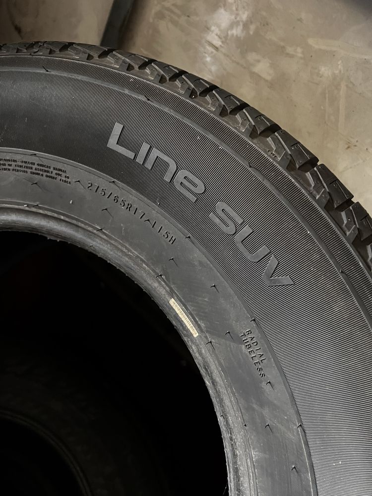 275/65 R17 Nokian 4шт без пробігу