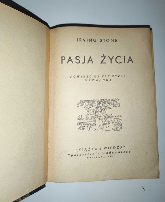 Pasja Życia Irving Stone
