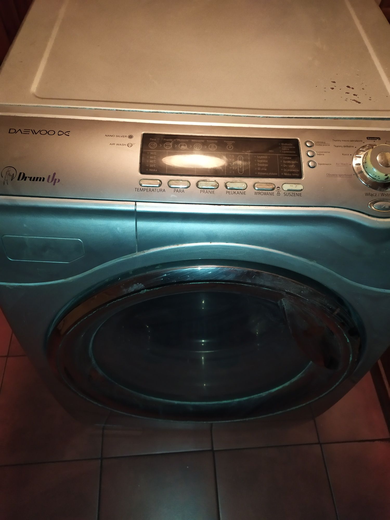 Pralko suszarka Daewoo DWC UD1213