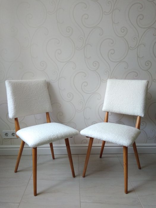 Стулья ГДР Гера 4шт. стиль мидсенчури