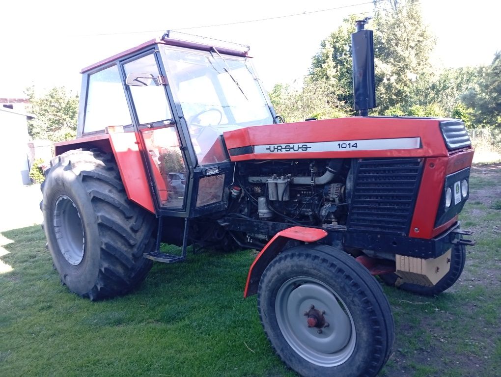 Ursus 1212 w bardzo dobrym stanie