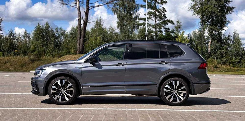 Volkswagen Tiguan 2020 року