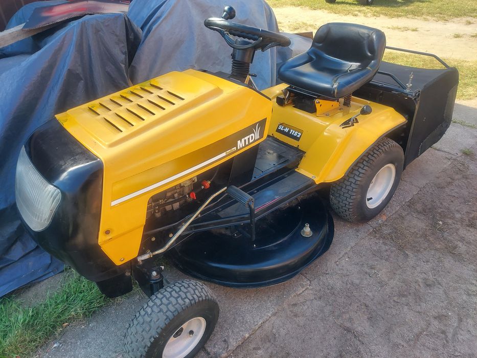 Okazja! Sprzedam traktor-kosiarka firmy MTD,SL-H 1152