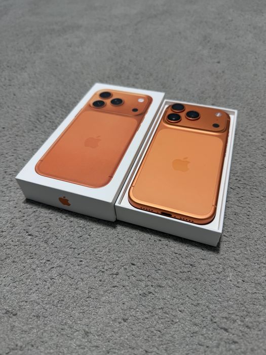 Iphone 17 Pro 256gb Laranja