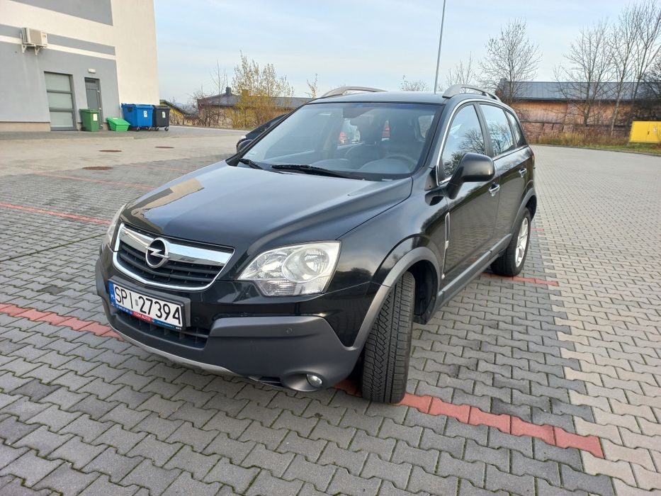 Opel Antara Captivia 2.0 cdti 4x4 Fajna alufelgi Klimatyzacja