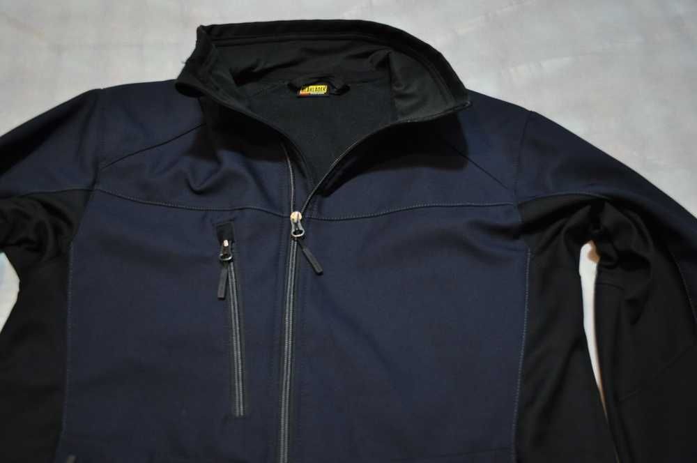 BLAKLADER M męska kurtka softshell przeciwwiatrowa workwear i4z TOCSAM