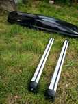 Box dachowy Thule,BMW.Relingi,belki