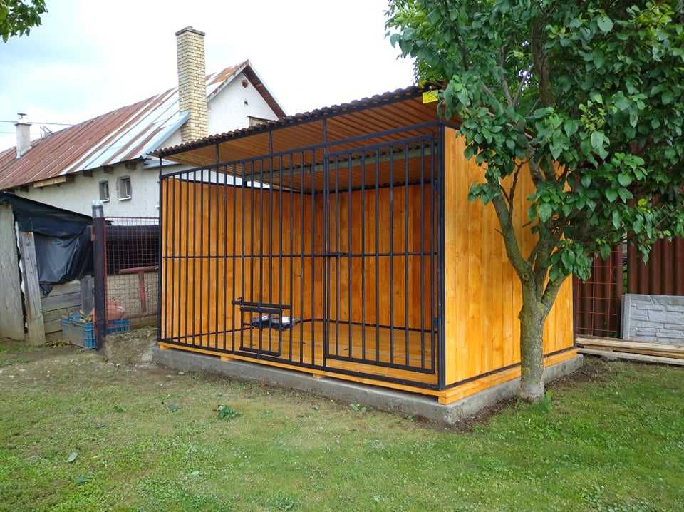 Kojec dla Psa 3x2 - ściany drewniane Impregnowane | KOJCE | - ESSTAL*