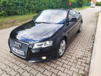 Audi A3 Cabrio CABRIO 1.6 diesel ładny stan ważne opłaty