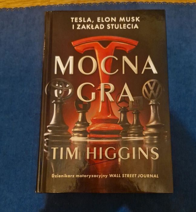 Mocna gra, Tim Higgins