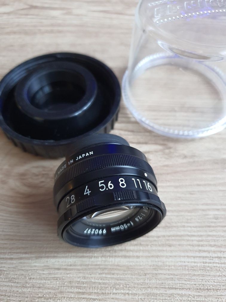 Nikon EL-Nikkor f=50mm