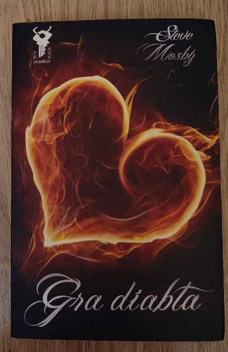 Książka "Gra Diabła"