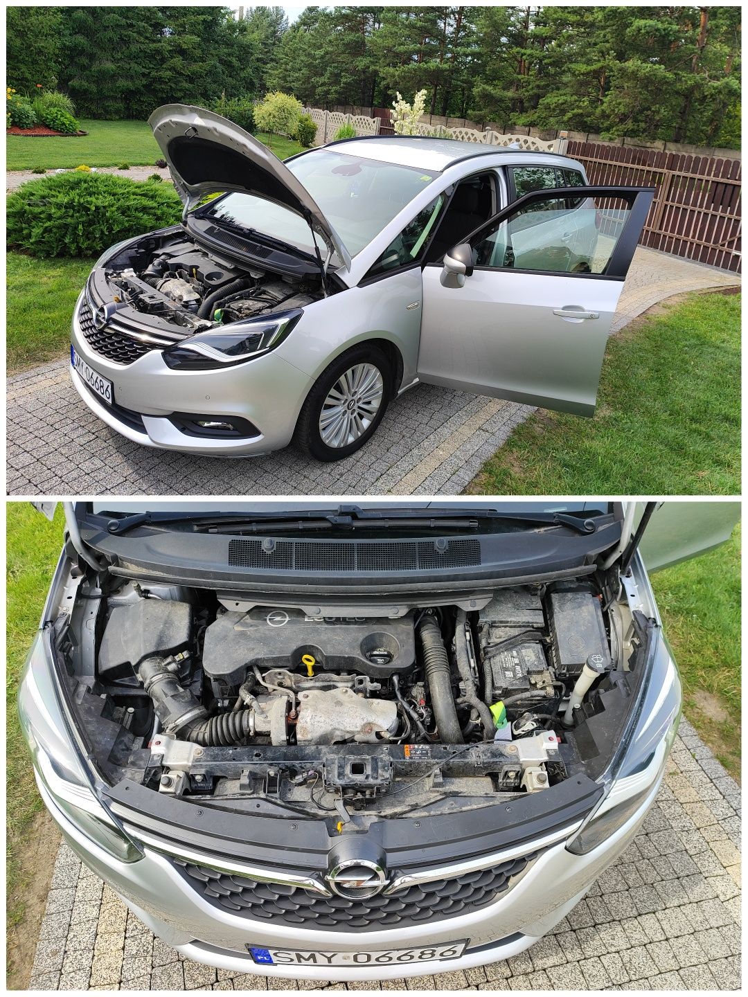 Opel Zafira C Lift Full Led, 170KM, Kamera, Czujniki, Nawi, Zadbany!