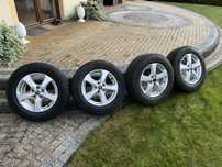Felgi Borbet 5x105 Opel, opony zimowe 215x65 R16