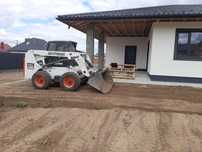 Оренда бобкат послуги bobcat, бобкет оренда міні екскаватора
