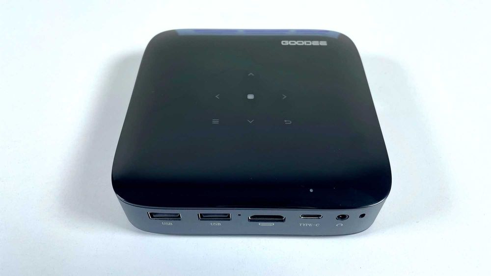 GooDee A2 DLP Wi-Fi Міні проектор 720P з батареєю на 3 години +штатив