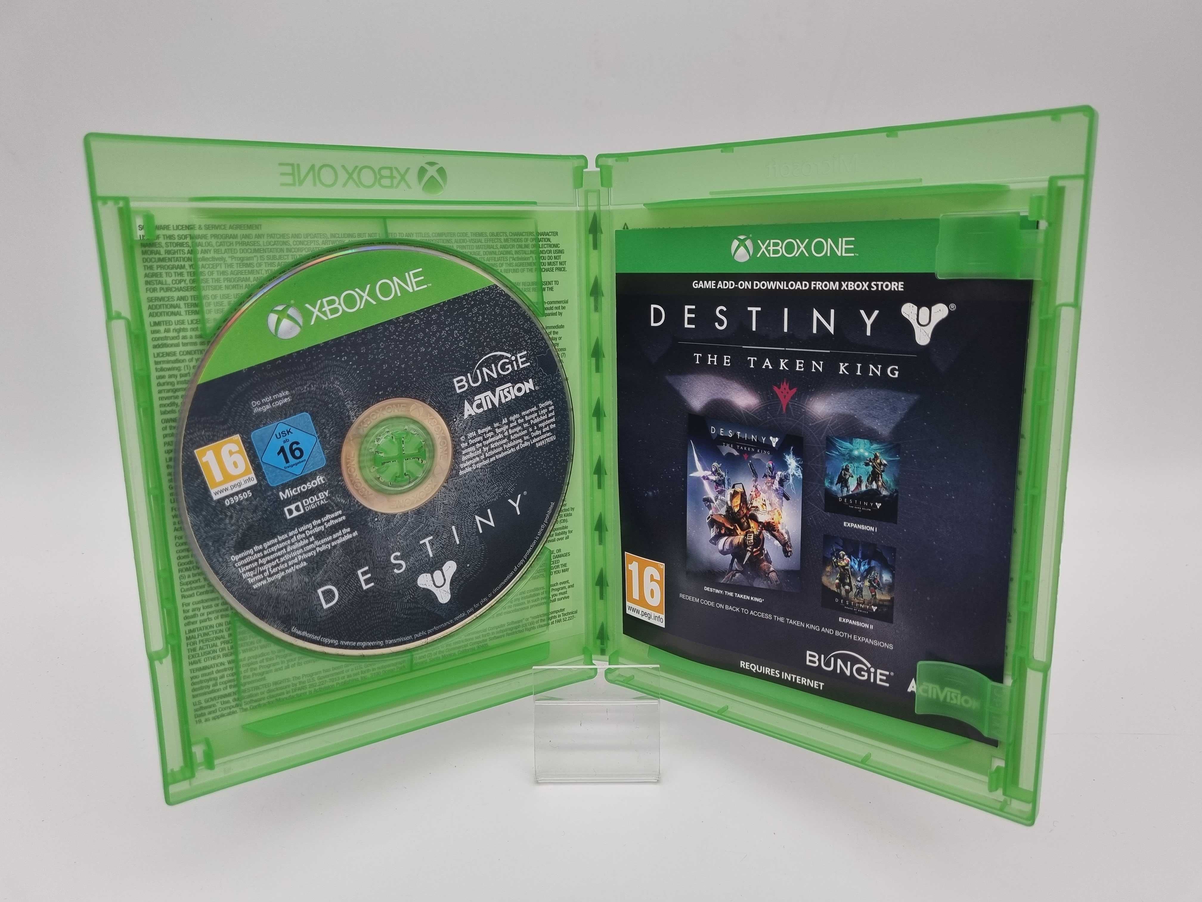 Gra Destiny: The Taken King - Legendary Edition, Xbox One