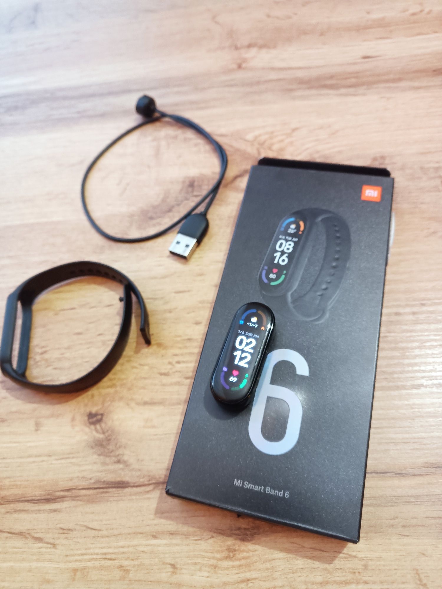 Mi Smart Band 6, opaska xiaomi