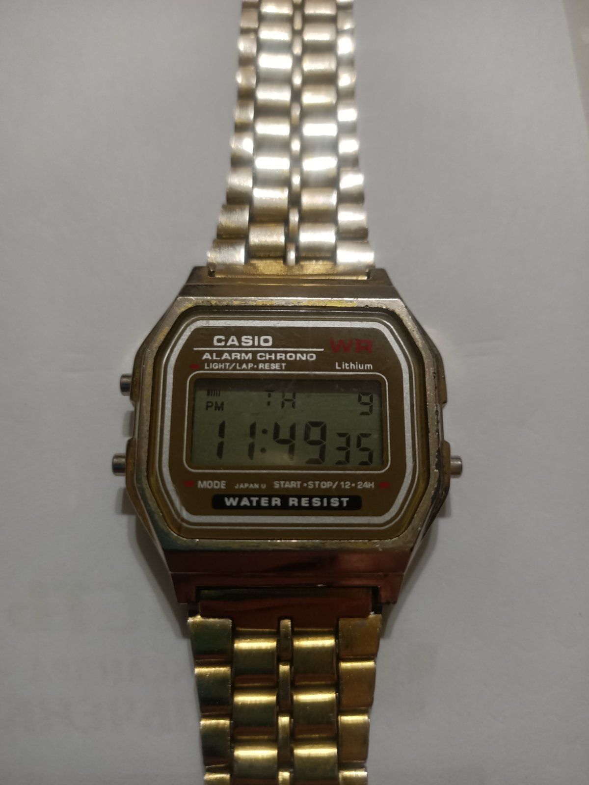 Мужские часы Casio, на браслете