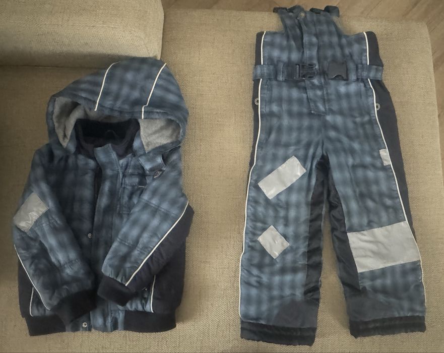 Зимові речі для хлопчика