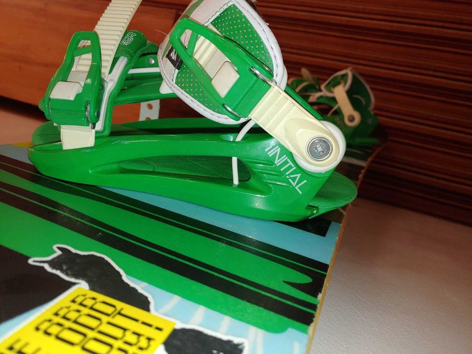 Сноуборд + крепления Initial, 159 см.