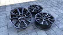 Felgi aluminiowe Mazda 5x114,3 16 cali 3 5 6 CX-3 Premacy MX-5