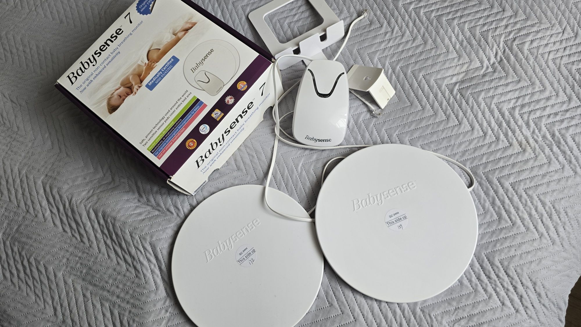 Monitor oddechu BabySense 7