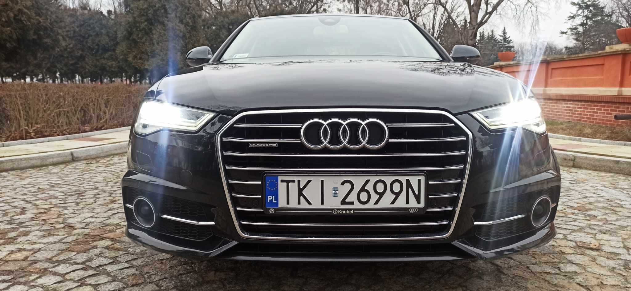 Audi A6 3,0TDI Quatro Sline SUPER STAN