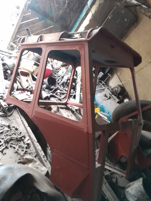 Трактор т40 з двигуном МТЗ.