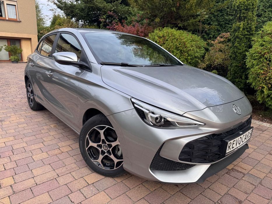 MG MG3 BOGATY 200 koni ACC FULL Jak Nowy FV23%