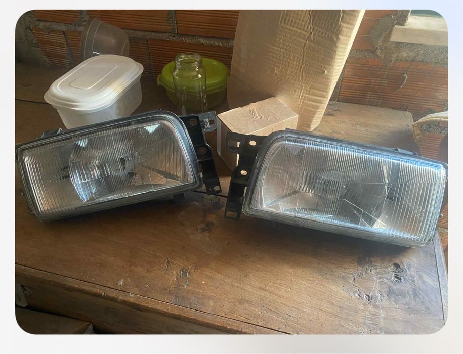 Farol Nissan Terrano/ Ford Maverick (, farol , farolins) , jante)
