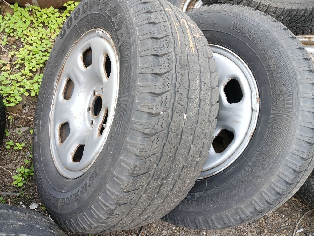 Koła do Nissana 255/65R16