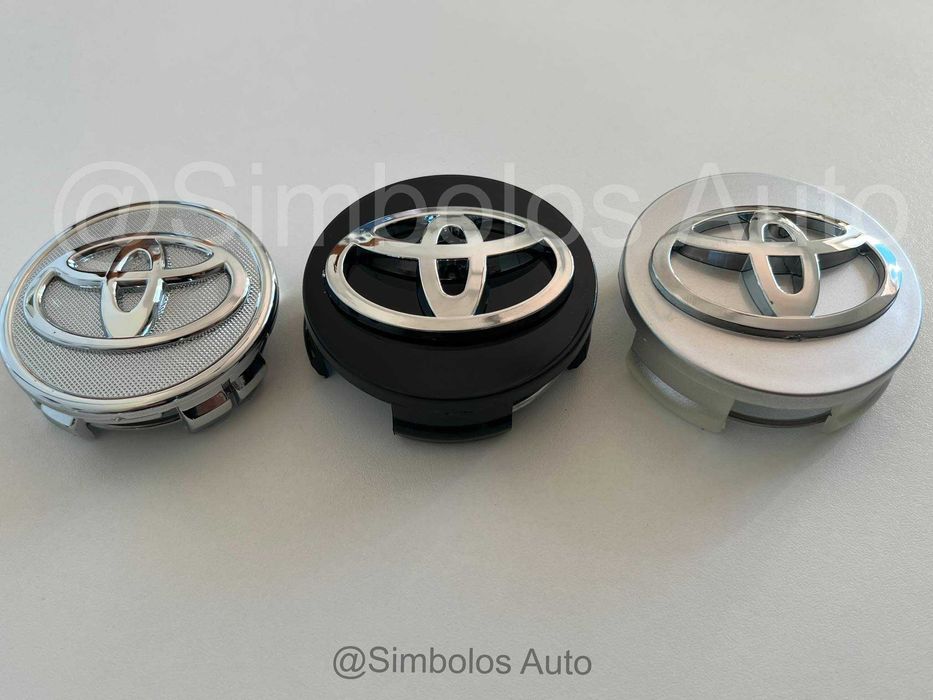 4 Centros de Jante | Toyota