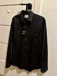Koszula czarna NOWA tommy jeans slim fit rozmiar L