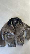 Kurtka skórzana Pilotka pierre Cardin XL / 54