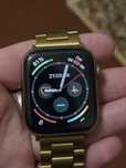 Apple Watch 4 44m Сталь Золото, сапфіровий дисплей