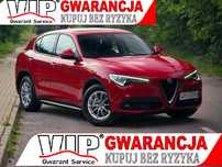 Alfa Romeo Stelvio FV_23%_2018r_2,0D_150KM_Automat_Xenon+Led_Nawi_Kamera_Gwaracja_12m