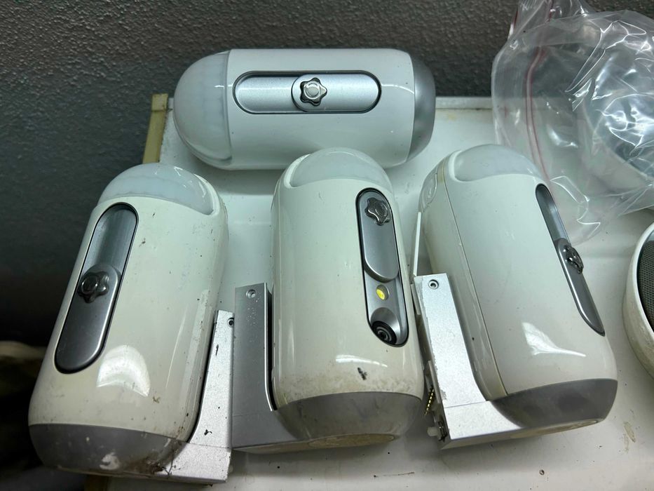 Equipamento de alarme com camaras