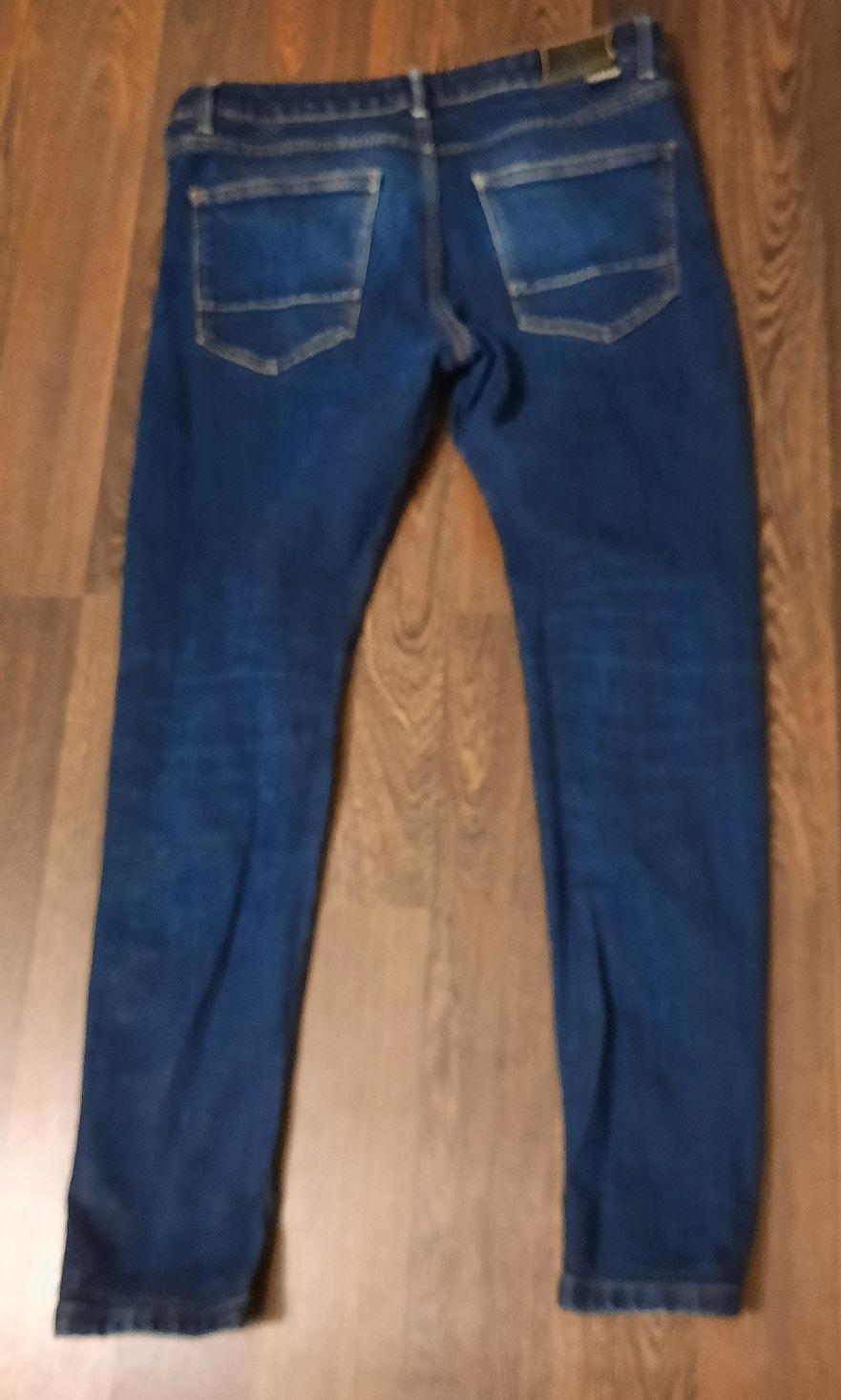 Spodnie męskie jeansy