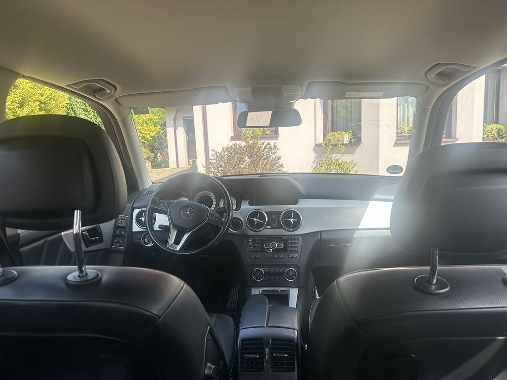 Mercedes GLK sprzedam po lifcie