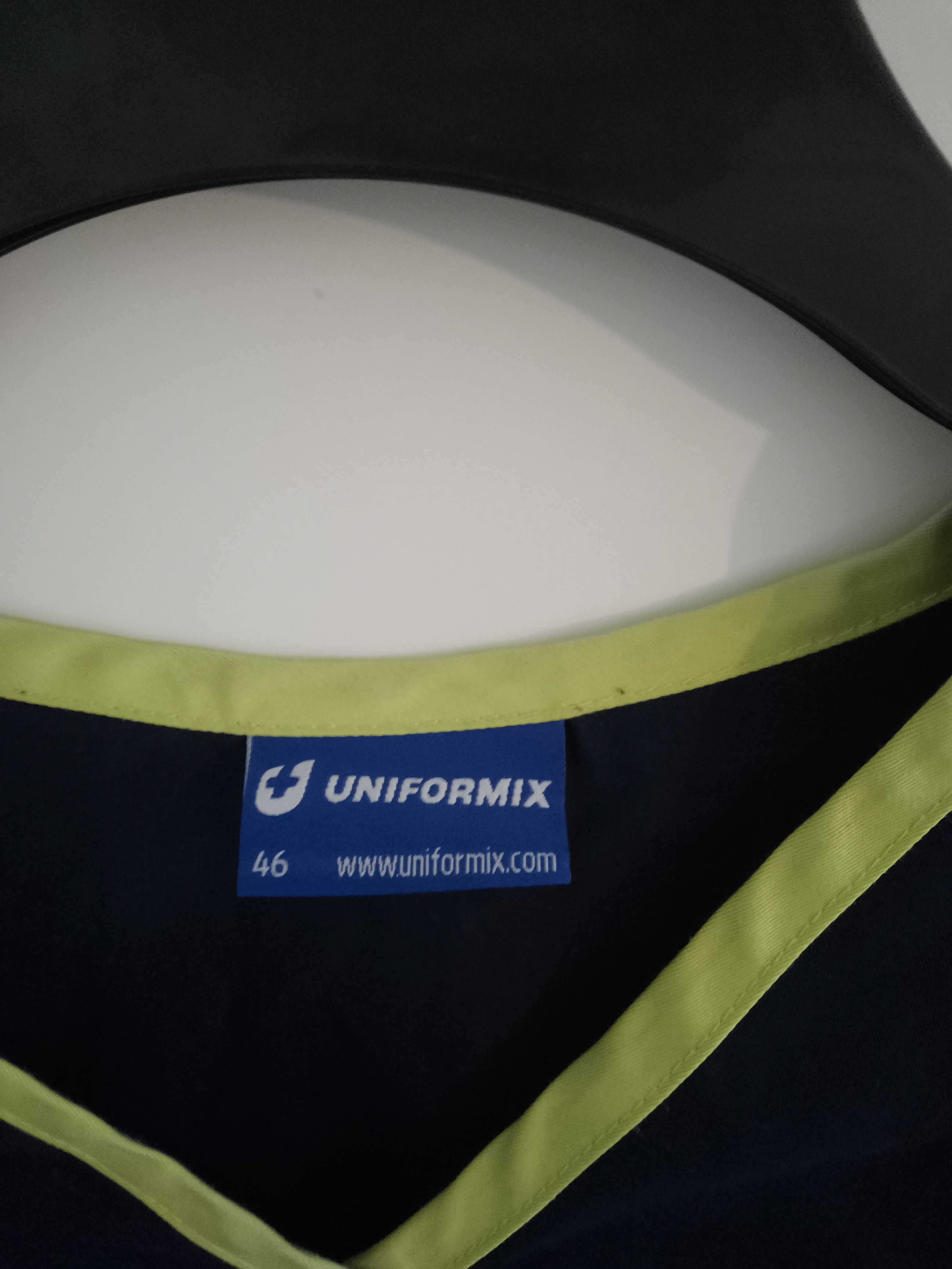 Bluzka z kieszeniami Uniformix rozmiar 46