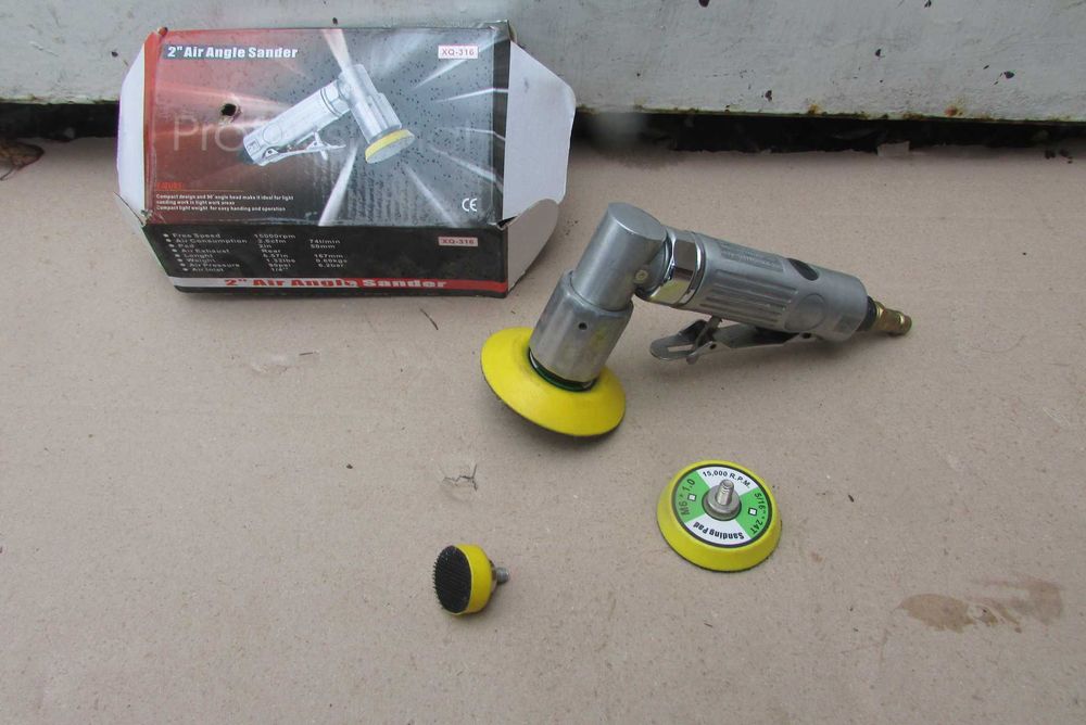 Пневматична шліфмашинка 15000 об./мин.