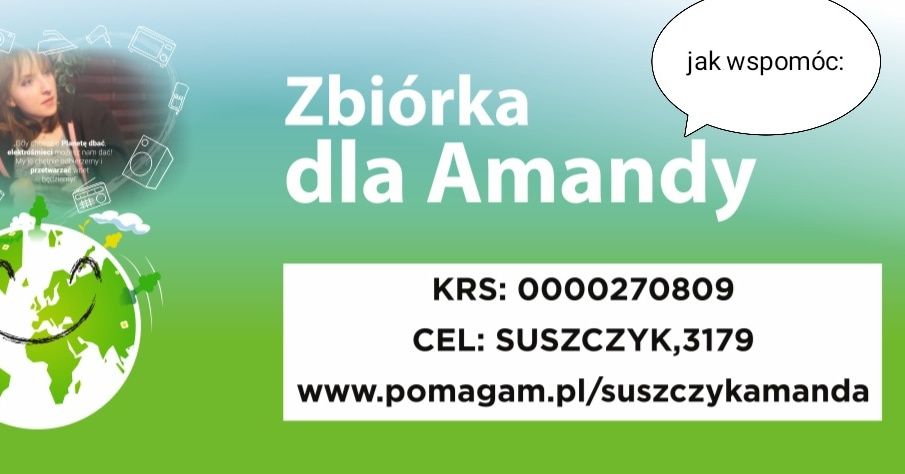 Pomoc dla Amandy