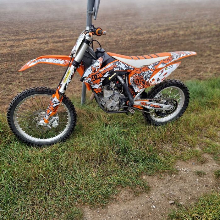 Cross KTM sxf 250 zobacz!